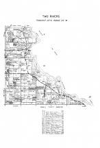 Two Rivers Township - East, North Prairie, Morrison County 1958